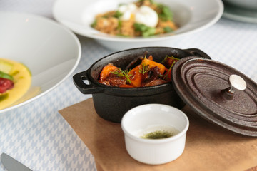 vegetable stew pot