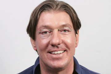 Man happy after eyelid surgery