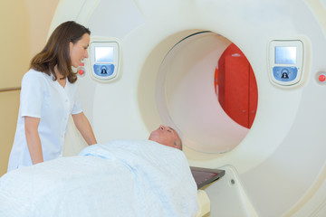 assurance to the patient