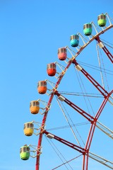 Tokyo ferris wheel