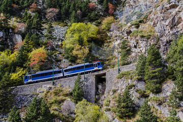 Tren cremallera de Nuria