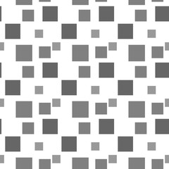 Square seamless pattern Abstract vector geometric background.Print for interior design and fabric