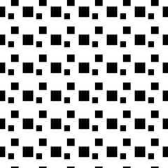 Square seamless pattern Abstract vector geometric background.Print for interior design and fabric