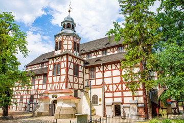 The medieval Church of Peace in Jawor, Silesia, Dolnoslaskie, Poland, Unesco World Heritage