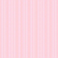 Pink background. Striped seamless pattern, vector. Abstract background with polka dot.
