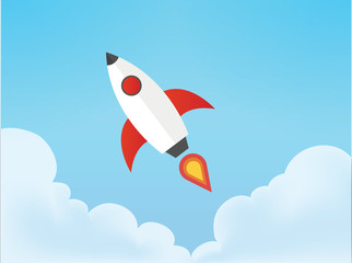Rocket from cloud startup idea