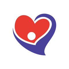 Healthy Love Heart Symbol
