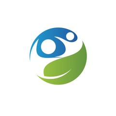 Health Care Logo Design Template