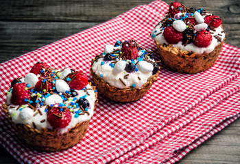 sweet cheese muffins