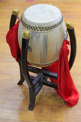percussion instruments - china big drum