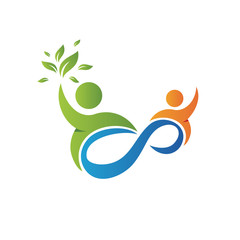 People Success Business Health Logo