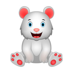 cute bear illustration
