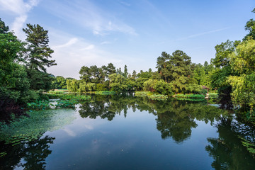 landscape of hangzhou west lake