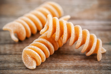 whole wheat grains italian pasta