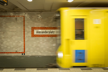 U-Bahnhof Alexanderplatz