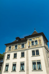 Old house in Rapperswil, Switzerland