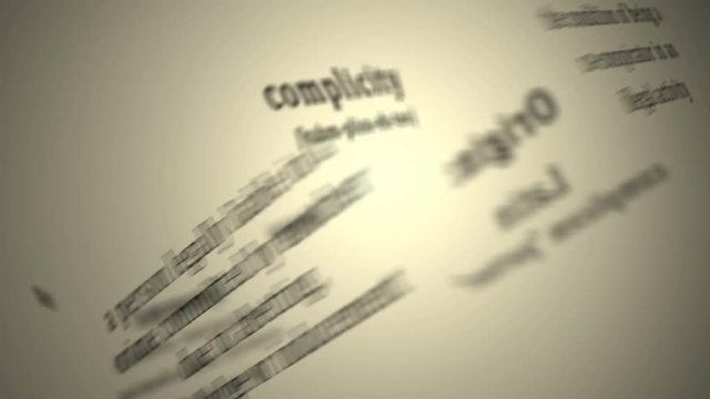 Definition: Complicity 