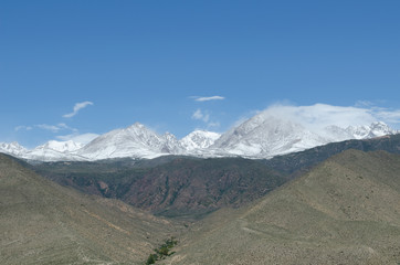 beautiful landscape of mountains