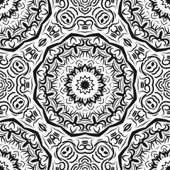 Modern floral vector ornaments. bright colors. Floral vector decoration. Abstract