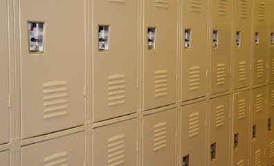 Locer room lockers 