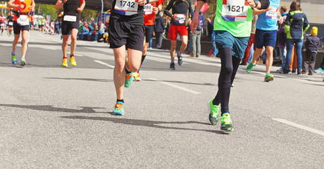 Marathon Läufer