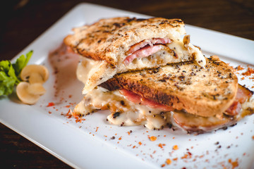 Sandwich Food Dinner Meal Vegetable Vegan natural healthy vegetarian dish lucn dinner breakfast salad sauce cooked argentina delicious gourmet bread tasty green in a plate