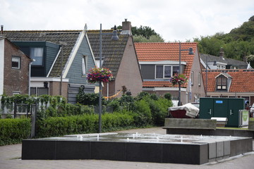 Brunnen in Egmond aan Zee, Holland