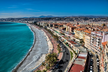 Nizza, Panorama