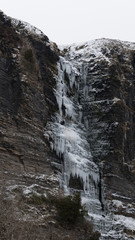 Fototapeta na wymiar Frozen Falls