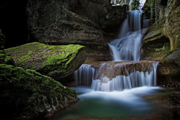 Obraz premium Le puit des Tines