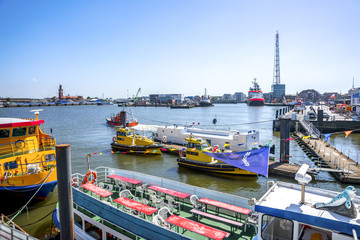 Cuxhaven, Alte Liebe, Hafen 