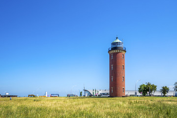 Fototapeta na wymiar Cuxhaven, Hamburger Leuchtturm 
