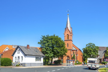 Cuxhaven, Kirche 