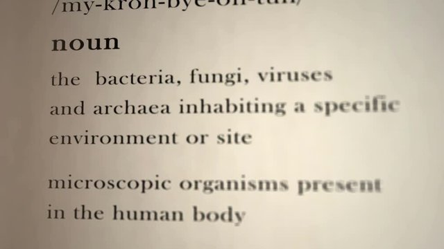 Microbiota Definition