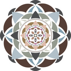 mandala modern