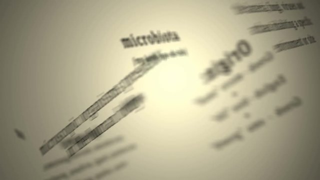 Definition: Microbiota 