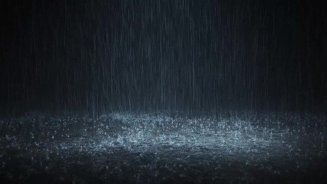Rainy background - Seamless loop