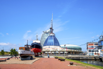 Bremerhaven, Hafenwelten  © Sina Ettmer