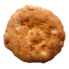 Traditional round flatbread