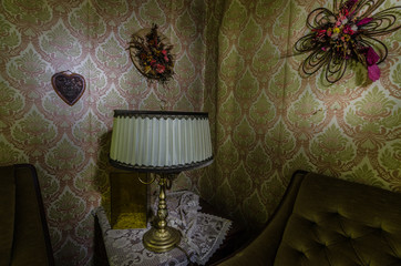 tischlampe detail