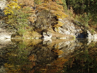 Herbstimpressionen Thaya Karlstein