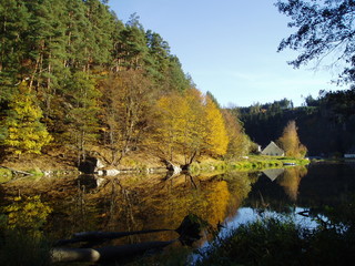 Herbstimpressionen Thaya Karlstein