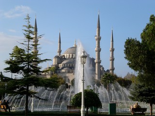 Sultan Ahmed Moschee Istanbul