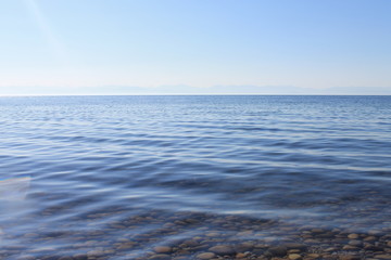Obraz premium Прозрачные воды Байкала/Clear waters of Baikal