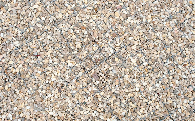 Small pebble background