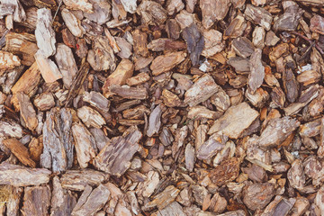woodchips background