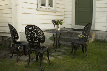 Garten Sitzecke Garnitur Skandinavien