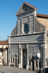 Fototapeta na wymiar Santa Maria Novella, Firenze