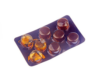 sealed packaging drug tablet