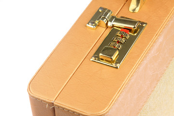 suitcase combination lock